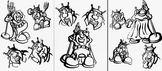 King Model Sheet