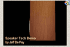 Speaker Demo