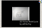 Horse Walk Cycle