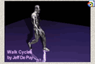 Walk Cycles Animation