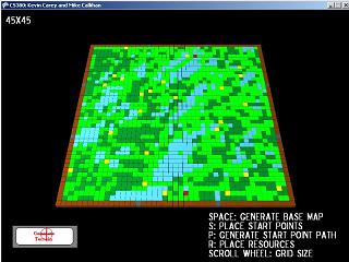 AI Terrain Generator