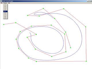 Bezier Curve Picture